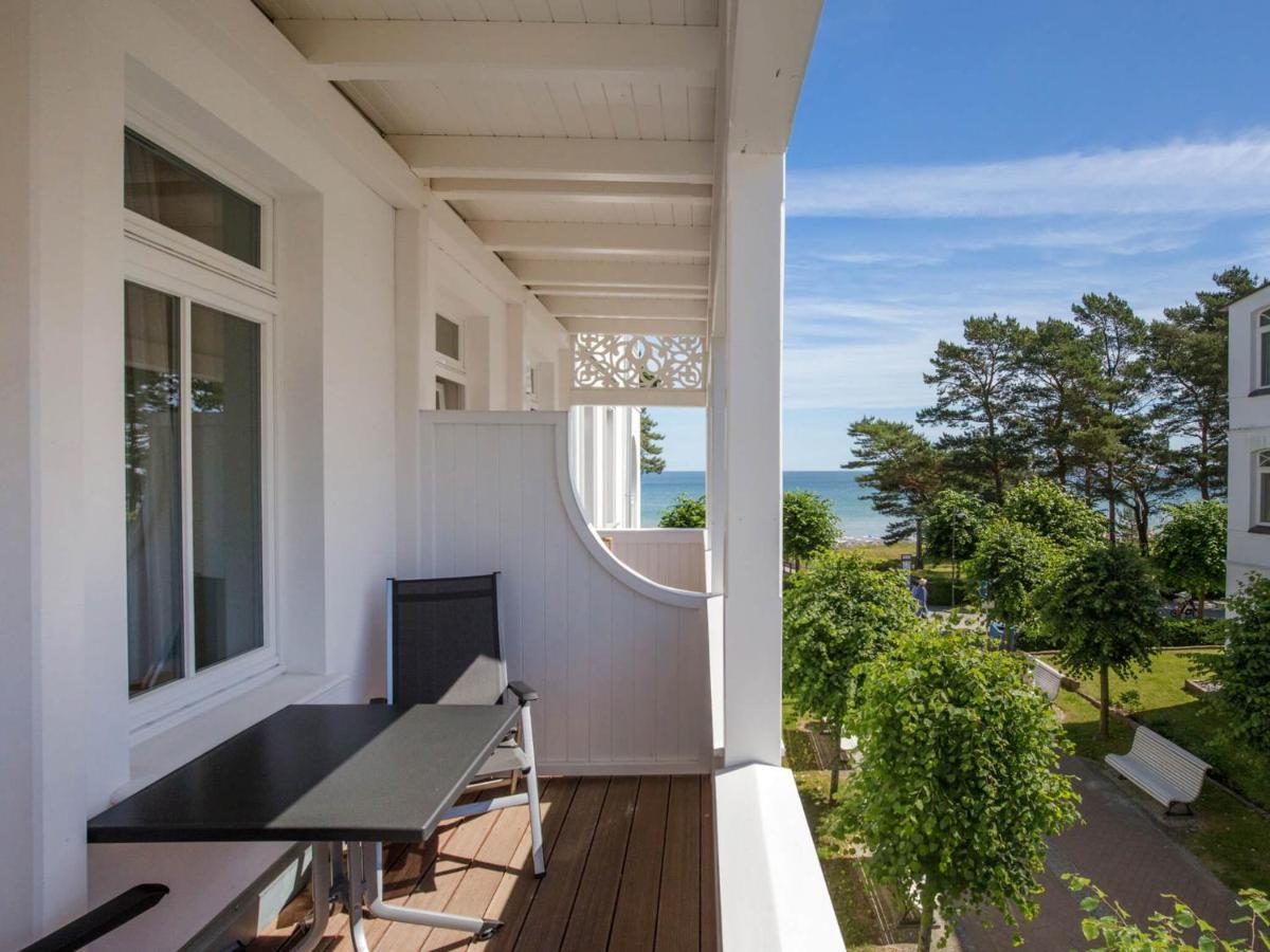 Strandvillen Binz - Appartement Mit 1 Schlafzimmer Und Balkon Sv-004 المظهر الخارجي الصورة